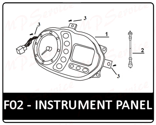 thumbnail image 2 of Citomerx Standard CDI Module For Motowell Magnet 50 AC 2T (2010-2014), 6 Pin DC, Black 2 of 6