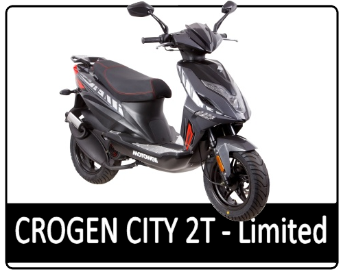 Motowell Crogen City 2T Limited