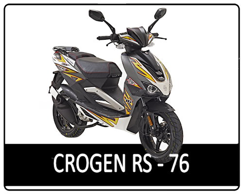 Motowell Crogen RS 76 Thunder