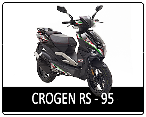 Motowell Crogen RS 95 Hungarian Flag