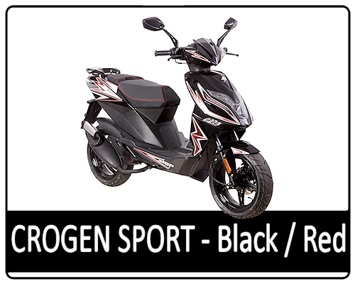 Motowell Crogen Sport fekete