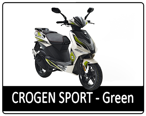 Motowell Crogen Sport zöld