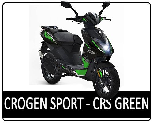Motowell Crogen Sport - CRS Green
