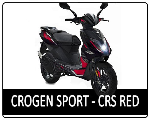 Motowell Crogen Sport - CRS Red