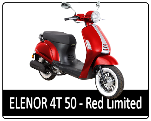 Motowell Elenor Limited Red