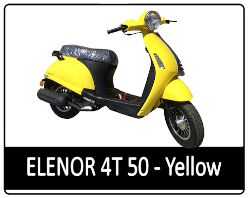 Motowell Elenor sárga