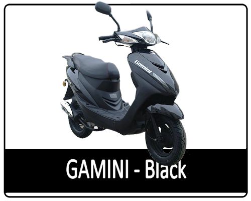 Motowell Gamini Black