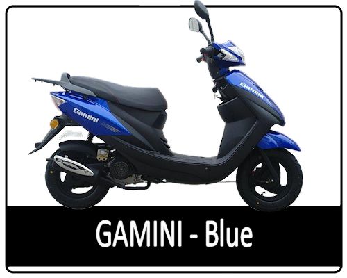Motowell Gamini Blue