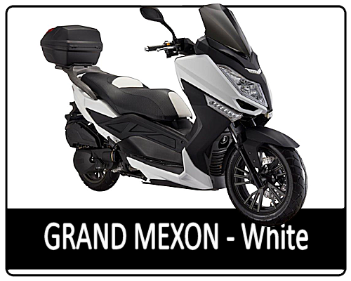 Motowell Grand Mexon 125 4T fehér