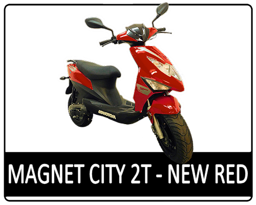 Motowell Magnet City 2T New Red