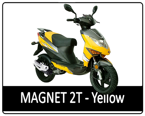 Motowell Magnet 2T sárga