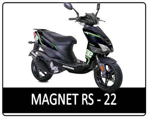 Motowell Magnet RS 22