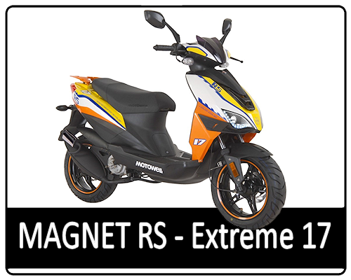 Motowell Magnet RS Extreme 17