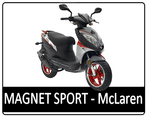 Motowell Magnet Sport - McLaren