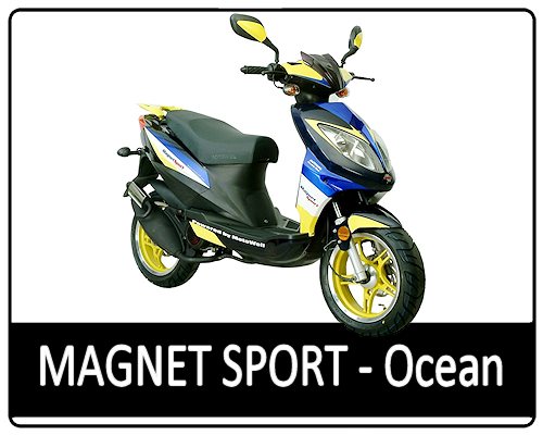 Motowell Magnet Sport - Ocean