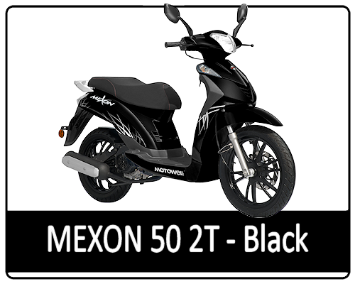 Motowell Mexon 50 2T Black