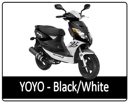Motowell Yoyo Black-White