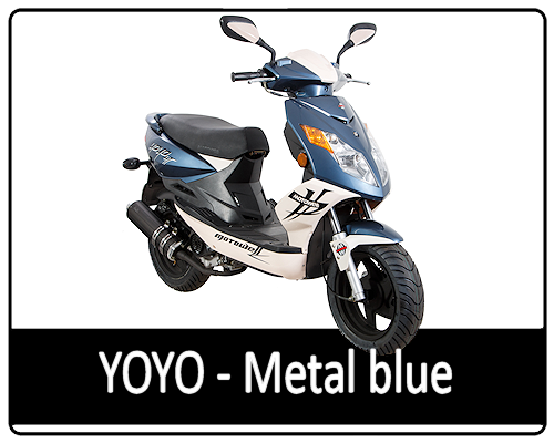 Motowell Yoyo Metal Blue