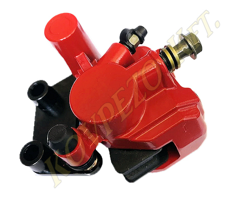 03. BREMSSATTEL KOMPLET MIT BREMSKLÖTZE ROT