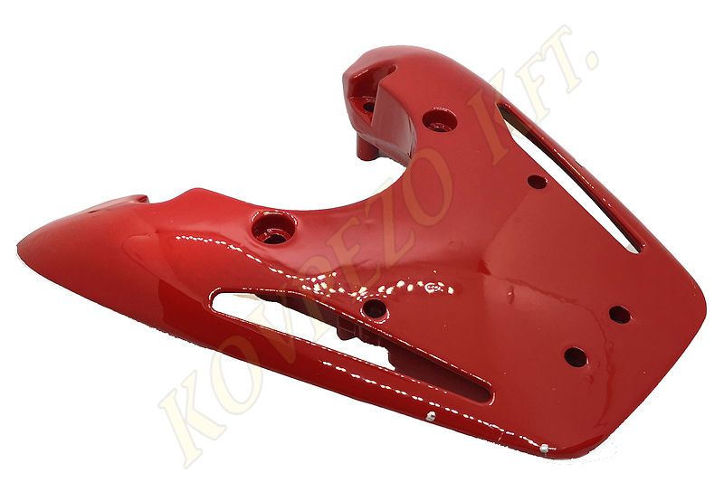11. GEPACKTRAGER RED- GEBRAUCHT Lackfehler