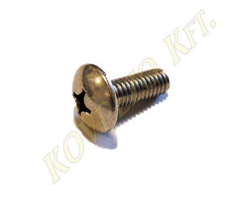 02. EDELSTAHLBOLZEN M6X16X1