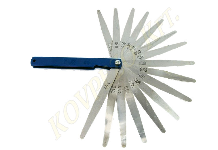 00. WERKZEUG ZUM EINSTELLEN DER VENTILSPALT (0.02 - 1.00)mm