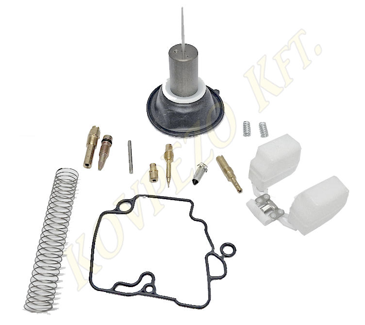 08. VERGASER RENOVIEREN SET + membrane (16mm)