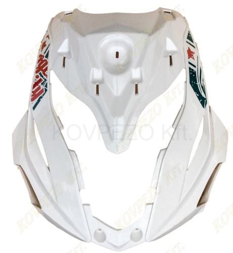 01. FRONTVERKLEIDUNG SCHNEE WEISS (WHITE FACE)