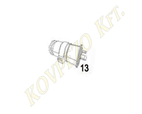 13. CARBON CANISTER OX TGM 2 OXIN