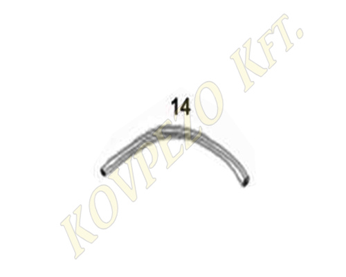 14. HIGH VOLTAGE FUEL TUBE