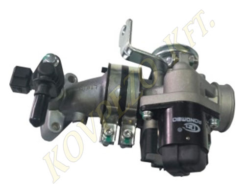 15. THROTTLE VALVE BODY 45 KM/H