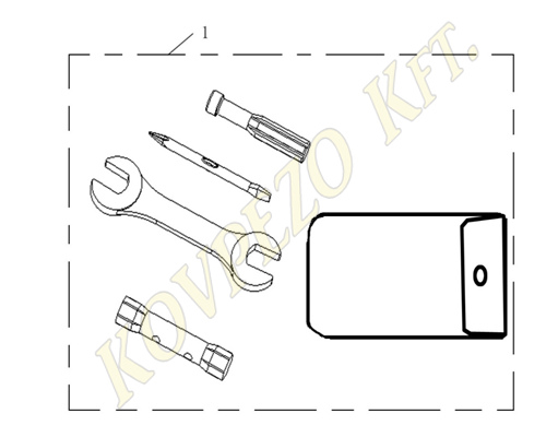 01. DRIVER'S TOOLS