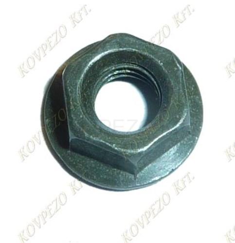 19. NUT FLANGED BROWN M5X0.8