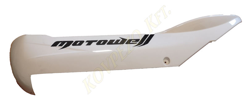 03. VERKLEIDUNG LINKS UNTEN WEISS ROT (GEBRAUCHT)