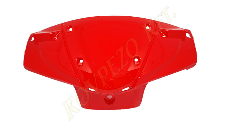 01. VERKLEIDUNG VORNE ROT