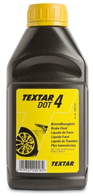 BREMSFLÜSSIGKEIT TEXTAR 0.25 LITER DOT4