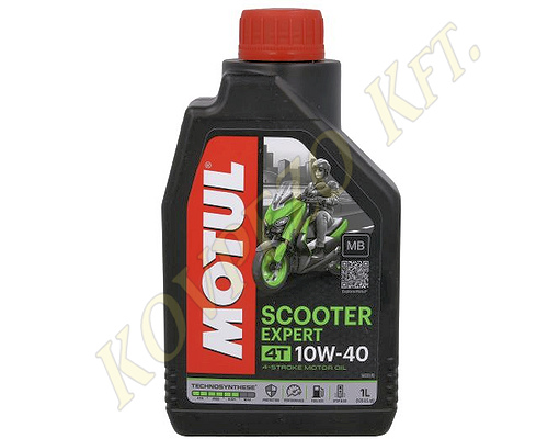 ÖL MOTUL 10W40 1 LITER