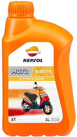 ÖL 2T REPSOL SCOOTER 1 LITER