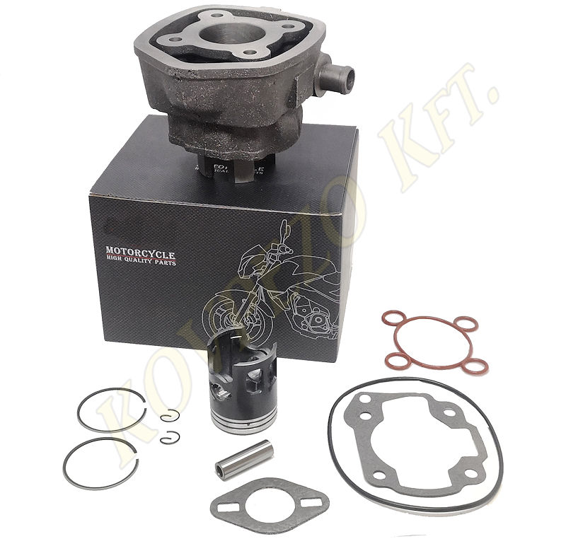 00. ZYLINDER SET 50ccm 2T für MOTOWELL (WASSER)