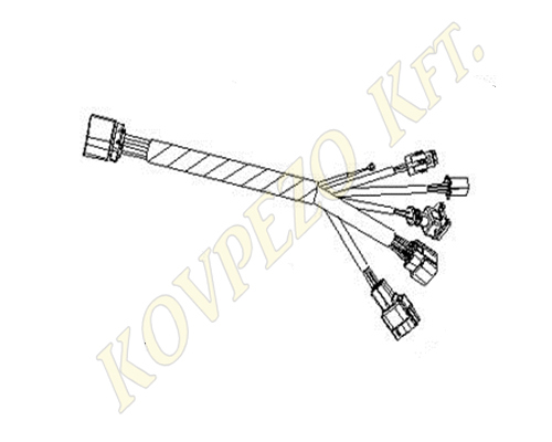 10. INJECTOR KABEL 45KM/H