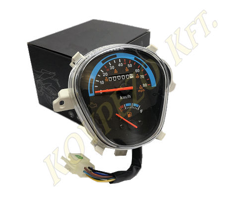 01. COCKPIT (2019-2020) EURO 4 (Check Engine Lampe)