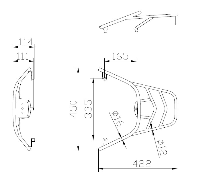 18. GEPACKTRAGER SCHWARZ