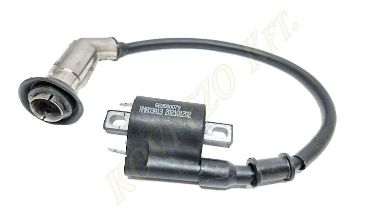 07. KOMPLETTE ZÜNDSPULE MIT ZÜNDKERZENSTECKER