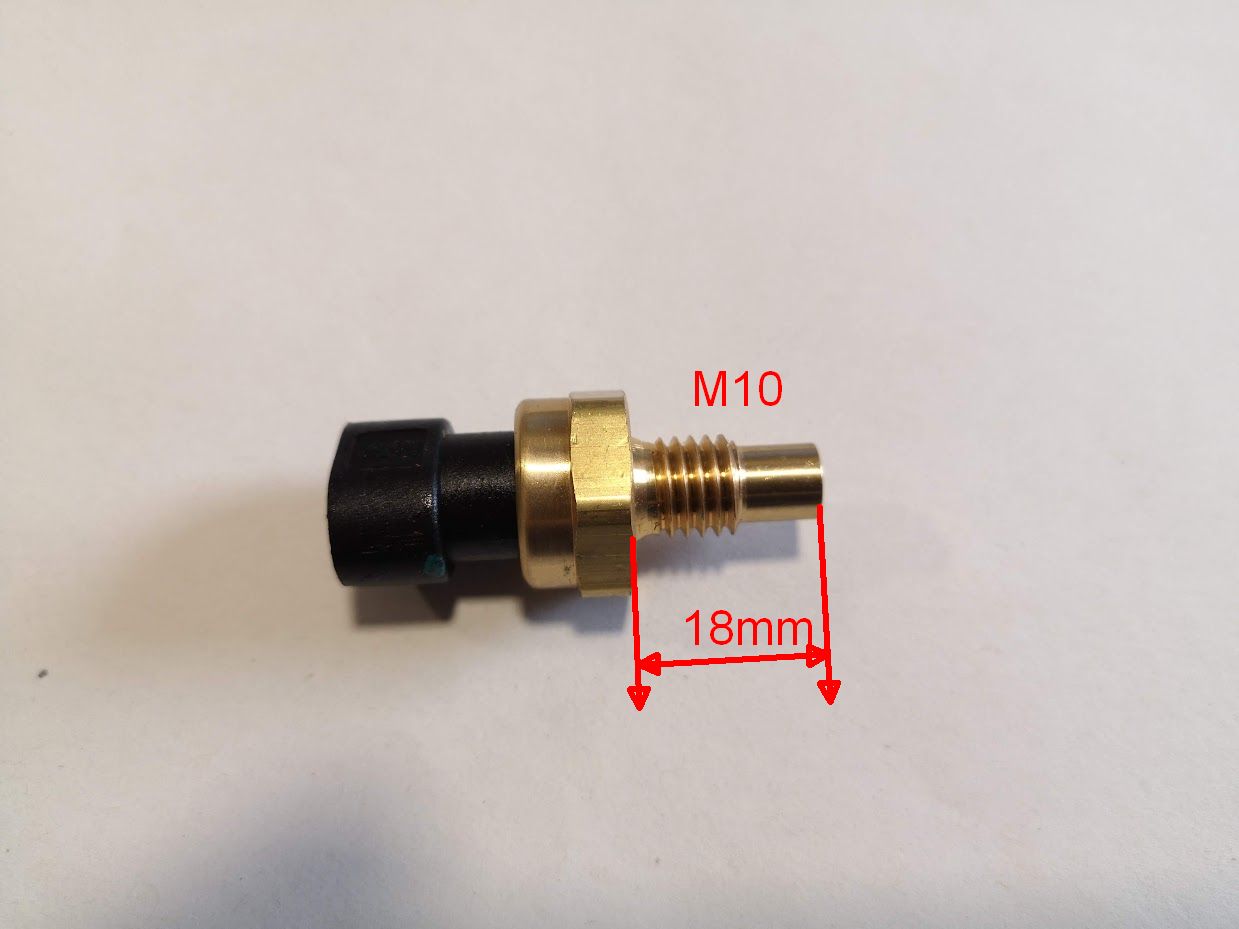 18. TEMPERATURFÜHLER ZYLINDER (M10)