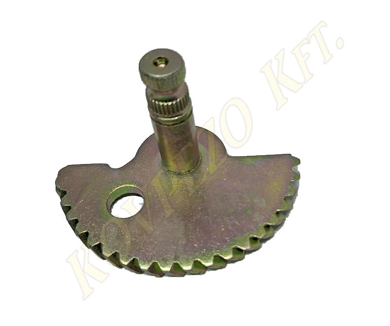 15. SPINDLE COMP KICK STARTER-49MM