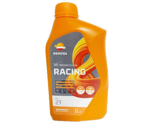 ÖL - 2T - REPSOL - RACING - 1 LITER - SEMI SYNTHETIC