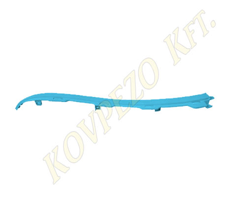 07. VERKLEIDUNG 2 LINKS  BLAU (MIDDLE SIDE PLATE)