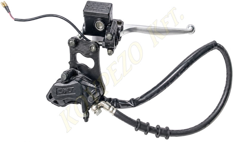 28. BREMSE SYSTEM VORNE (R3-50ccm) mit BREMSKLÖTZE