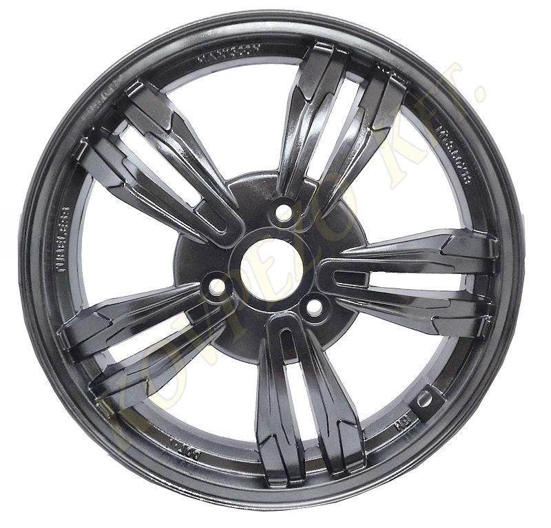 06.  FELGE HINTEN 3,5X13" (SCHWARZ)